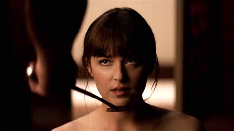 anastasia steele naked|FIFTY SHADES OF GREY NUDE SCENES